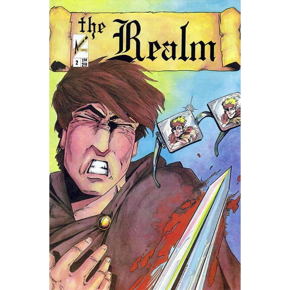 Realm, The (Vol. 1) #2 VF ; Arrow Comic Book