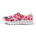 thumbnail image 4 of Whosucclay Sneakers for Women,Slip On Women's Running Shoes Walking Shoes Hiking Shoes Lightweight Comfortable Breathable Easy to Clean Sneakers, 4 of 6