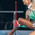 thumbnail image 4 of Colaxi Club de Gymnastique 17,72 Po Portable Robuste Équipement d'Entraînement Multifonction Barre de Gymnastique pour Enfants Pratique Danse Performance Rouge, 4 of 8