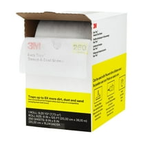 3M™ Easy Trap Duster Sweep And Dust Sheets, 8" x 6" x 125', 1 Roll, 250 Sheets