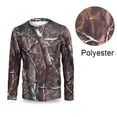 thumbnail image 4 of Camiseta de Manga Larga para Hombres, Camiseta de Hombres, 3 Tamizos para Correr Deportes de Campamento al Aire, 4 of 7