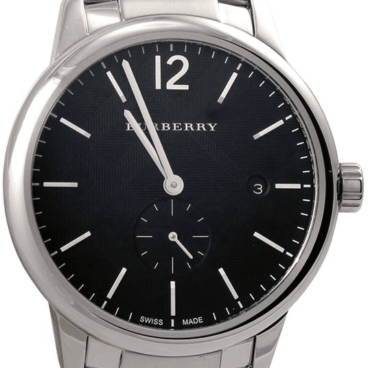 （新品未使用）BURBERRY バーバリー腕時計 BU10005 Burberry Men's Classic Analog Quartz 40mm Watch BU10005