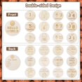 thumbnail image 6 of Basketball 1st Birthday Party Decorations - 13PCS Wooden Baby Monthly Photo Cards, Baby Growth Monthly Photo Cards, Hello World Newborn Photo Booth Props for Basketball Baby Shower, 6 of 7