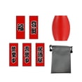 thumbnail image 3 of Pantalla japonesa, pantallas de lámparas colgantes, pantalla de luz colgante, pantalla de Rojo Yuyangstore pantalla japonesa, 3 of 8