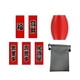 thumbnail image 3 of Pantalla japonesa, pantallas de lámparas colgantes, pantalla de luz colgante, pantalla de Rojo Yuyangstore pantalla japonesa, 3 of 8