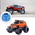thumbnail image 5 of Aluminum Wheel Hex Hub 8mm Hex Extended Spacers Drive Adapter for RC Crawler Car, Blue, 5 of 5