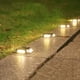 thumbnail image 4 of Billuyoard Las luces solares enterradas para jardín añaden ambiente al espacio al aire libre Luces para acampar al aire libre Luces de pared Iluminación y accesorios luz blanca 8 piezas, 4 of 6