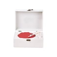 thumbnail image 1 of Vintage Leather CD Player Two-Way Bluetooth 5.0 Built-In Speaker Portable Rechargeable CD Music ,Bluetooth Transmitter 5.0, 1 of 5