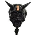 thumbnail image 2 of Japanese Cosplay Face Cover  Horror Face Cover  Halloween Face Cover Japanese Cosplay Resin Face Cover Anime Horror Face Cover Halloween Ghost Demon Face Cover Stage Performance, 2 of 8