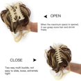 thumbnail image 3 of Wig Hair Circle Topknot Messy Bun Ball Head, 3 of 5