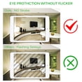 thumbnail image 2 of pitrice Bright Round LED Ceiling Down Light Panel Wall Kitchen Bathroom Cool White Lamp, 2 of 9