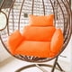 thumbnail image 2 of Hamaca colgante para exteriores, cojín suave para silla de jardín, dormitorio, cesta colgante, almohada Fivean unisex, 2 of 2