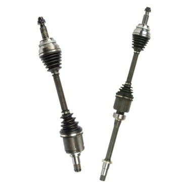 AutoShack Front New CV Axle Drive Shaft Assembly Neoprene Boots Set of 2 Driver and Passenger Side Replacement for 2007-2017 Toyota Camry 2008-2015 2016 Avalon 2007-2018 Lexus ES350 2.5L 3.5L V6 FWD