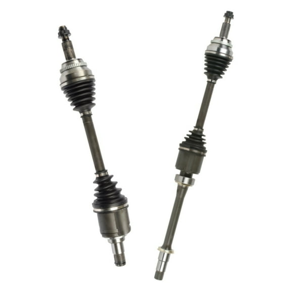 AutoShack Front New CV Axle Drive Shaft Assembly Neoprene Boots Set of 2 Driver and Passenger Side Replacement for 2007-2017 Toyota Camry 2008-2015 2016 Avalon 2007-2018 Lexus ES350 2.5L 3.5L V6 FWD