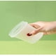 thumbnail image 5 of Vaso transparente para postre con tapa. Recipiente de plástico hermético para llevar, ideal para parfaits de yogur de frutas, ensaladas y aperitivos. Ideal para catering, fiestas y comidas, 5 of 7