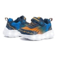 thumbnail image 3 of Tenis Luces Moda Niño Bubble Gummers Jafet 14-16 Azul Velcro azul marino 14, 3 of 9