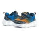 thumbnail image 3 of Tenis Luces Moda Niño Bubble Gummers Jafet 14-16 Azul Velcro azul marino 14, 3 of 9