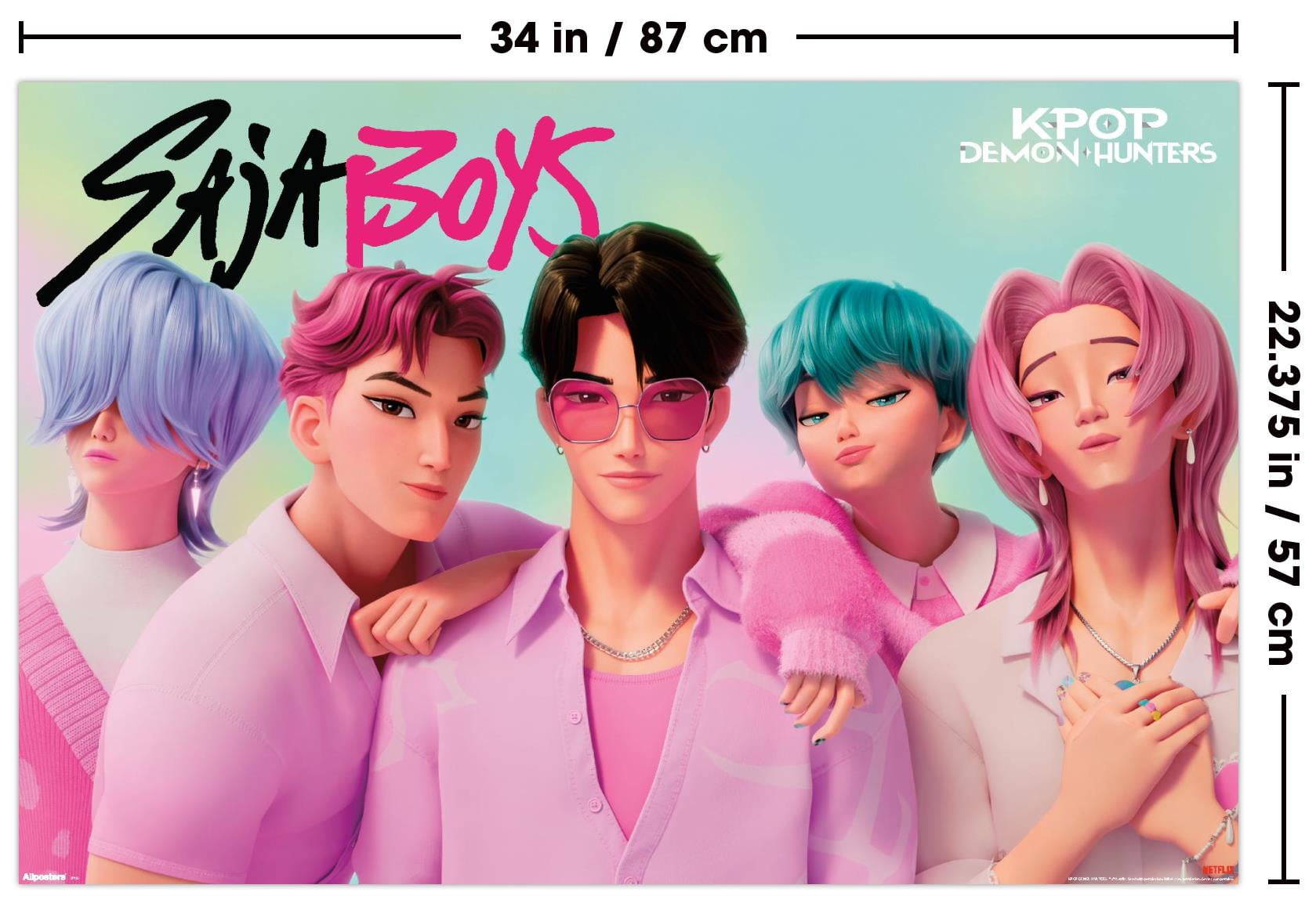 NETFLIX KPOP DEMON HUNTERS (2025) - HUNTRIX GOLDEN