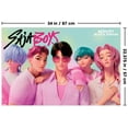 thumbnail image 3 of NETFLIX KPOP CHASSEURS DE DÉMONS (2025) - HUNTRIX GOLDEN, 3 of 3
