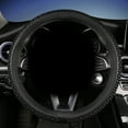 thumbnail image 1 of Ice silk breathable non-slip steering wheel cover, 1 of 7