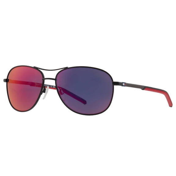 Tommy Hilfiger Grey Infrared Pilot Men's Sunglasses TH 2023/S 0003/MI 59