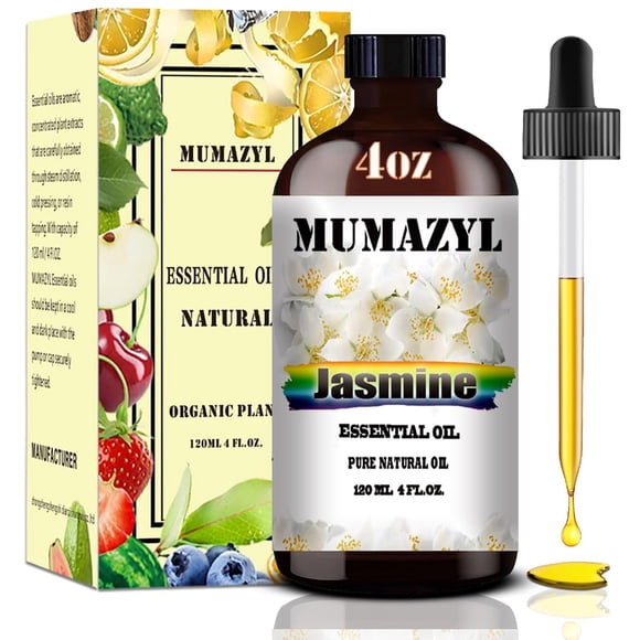 Aceite esencial MUMAZYL Jasmine 120 ml (4 fl oz) para difusor