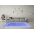 thumbnail image 3 of Ahgly Company Indoor Rectangle Oriental Blue Traditional Area Rugs, 5' x 7', 3 of 4
