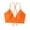 Orange, variant on Pedort Strapless Bras For Women Large Bust Women's Blissful Benefits Underarm-Smoothing with Seamless Stretch Wireless Lightly Lined Comfort Bra Orange,L