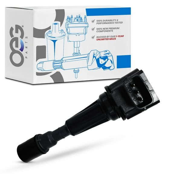 OEG Parts New Ignition Coil Replacement For Mazda 2 Yozora Hatchback 4-Door 2011 1.5L, Mazda 2 Touring/Sport/GX/GS Hatchback 4-Door 11-14 1.5L, UF655, ZJ2018100, ZJ2018100A