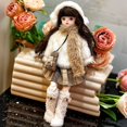 thumbnail image 1 of Muñeca BJD de articulaciones esféricas a escala 1/6 con ropa, 30 cm, 1 of 5