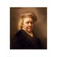 thumbnail image 2 of Posterazzi BALBAL7542 Self Portrait 1669 Poster Print by Rembrandt Van Rijn - 18 x 24 in., 2 of 4