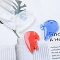 thumbnail image 4 of Love Heart Charms Pendant Silicon Mold DIY Making Jewelry Resin Mould Craft, 4 of 5