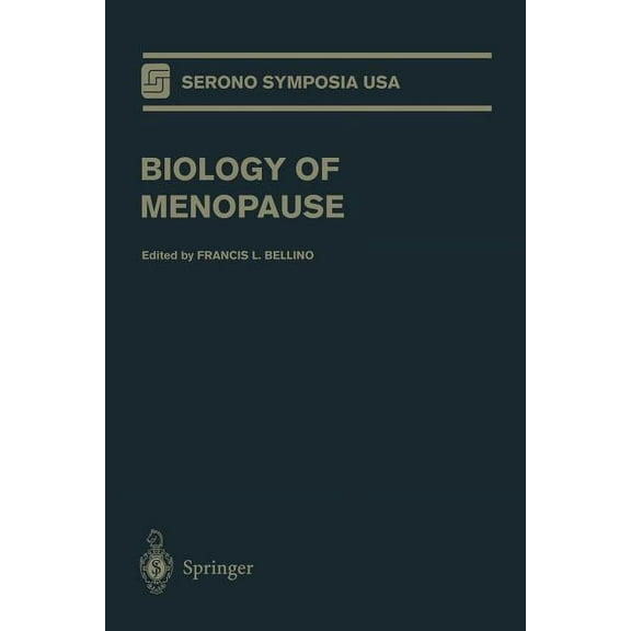 Serono Symposia USA Biology of Menopause, (Paperback)