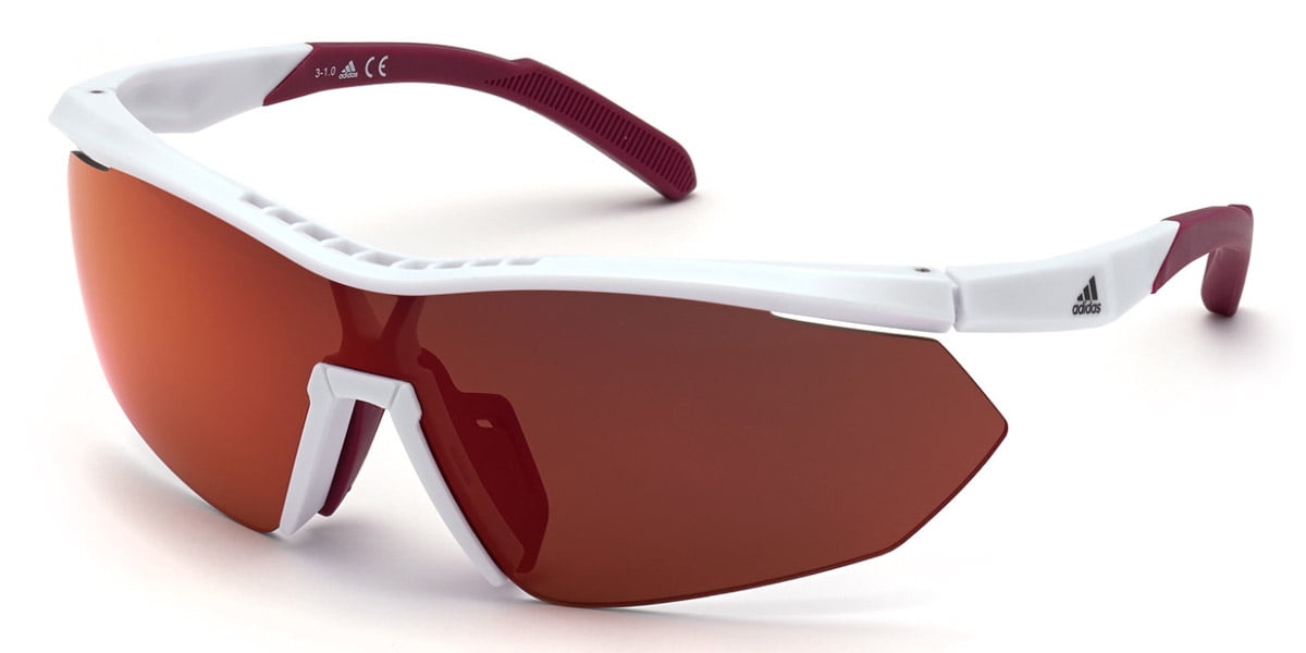 adidas スポーツサングラス SP0003 adidas Amazon.com: Sunglasses Adidas Sport SP 0003 82Z Matte Violet