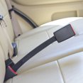 thumbnail image 6 of E4 Safety Certified Rigid Seat Belt Extension - Type W, Black, 11 Inches from Seat Belt Extender Pros, 6 of 7