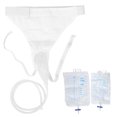 thumbnail image 2 of Men Urine Collection Drainage Bag, Comfortable And Safe Male Urine Catheter  For Home, 2 of 8
