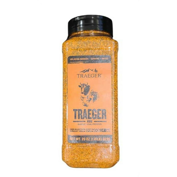Traeger Grills - Traeger Rub with Garlic and Chili Pepper (29oz