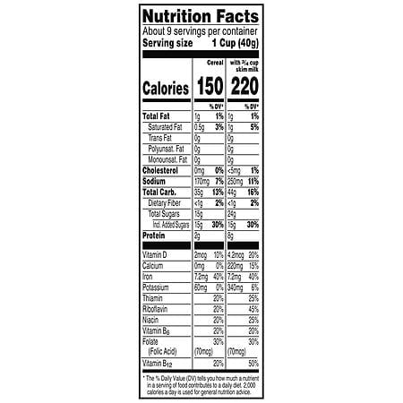 Cocoa Krispies Breakfast Cereal 12.6oz Pack of 2