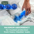 thumbnail image 4 of Depend Protection with Tabs Incontinence Underwear, Adult Diapers, Unisex, L, 16 Count, 4 of 11