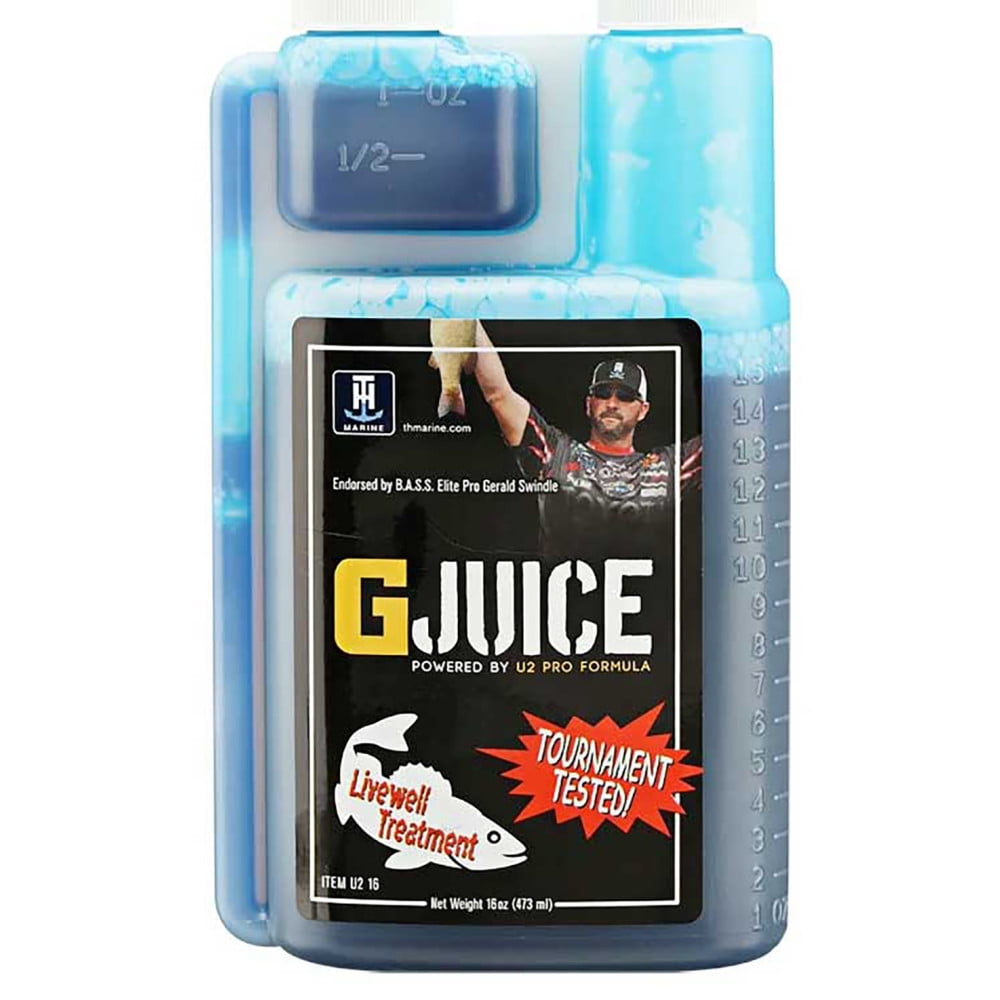 T-H Marine G-Juice Freshwater Live Well Treatment 