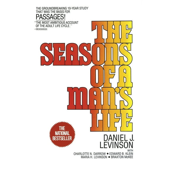Pre-Owned The Seasons of a Man's Life (Paperback) 0345339010 9780345339010