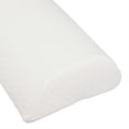 thumbnail image 3 of Knee Pillow Semi Roll Memory Foam Soft Leg Support Pillow for Pregnant Women Lumbar Back Head, 3 of 4