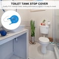 thumbnail image 4 of DEEPCRAFF 1Pack Toilet Valve Replacement PVC Wear Resistant for Toilet Flapper Replacement 4.7X3.5X1.6In, 4 of 8
