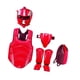 thumbnail image 2 of Taekwondo Gaming Set accesorios para el entrenador Karate Accesorios de la protección acolchada Conjunto de engranajes de boxeo con acolchado para Rojo Talla L, 2 of 8