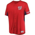 thumbnail image 2 of Bryce Harper Washington Nationals Majestic MLB Jersey - Red, 2 of 4