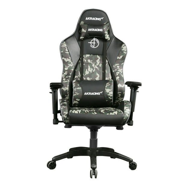 Premium Gaming Chair, Camo - Walmart.com - Walmart.com