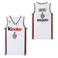 thumbnail image 3 of Camisetas de baloncesto Bg Cccp 15 Sabonis Jersey Costura Bordado Barato Deportes al aire libre Ventilación Alta calidad Rojo 2023 Nuevo verano, 3 of 5