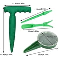 thumbnail image 2 of Herramienta de sembradora, herramientas de trasplante suculentas, sembradora de semillas, herramientas de jardín, sembradora de semillas para juego de plantación de multiplicación, sembradora, perfor TUNC Sencillez, 2 of 5