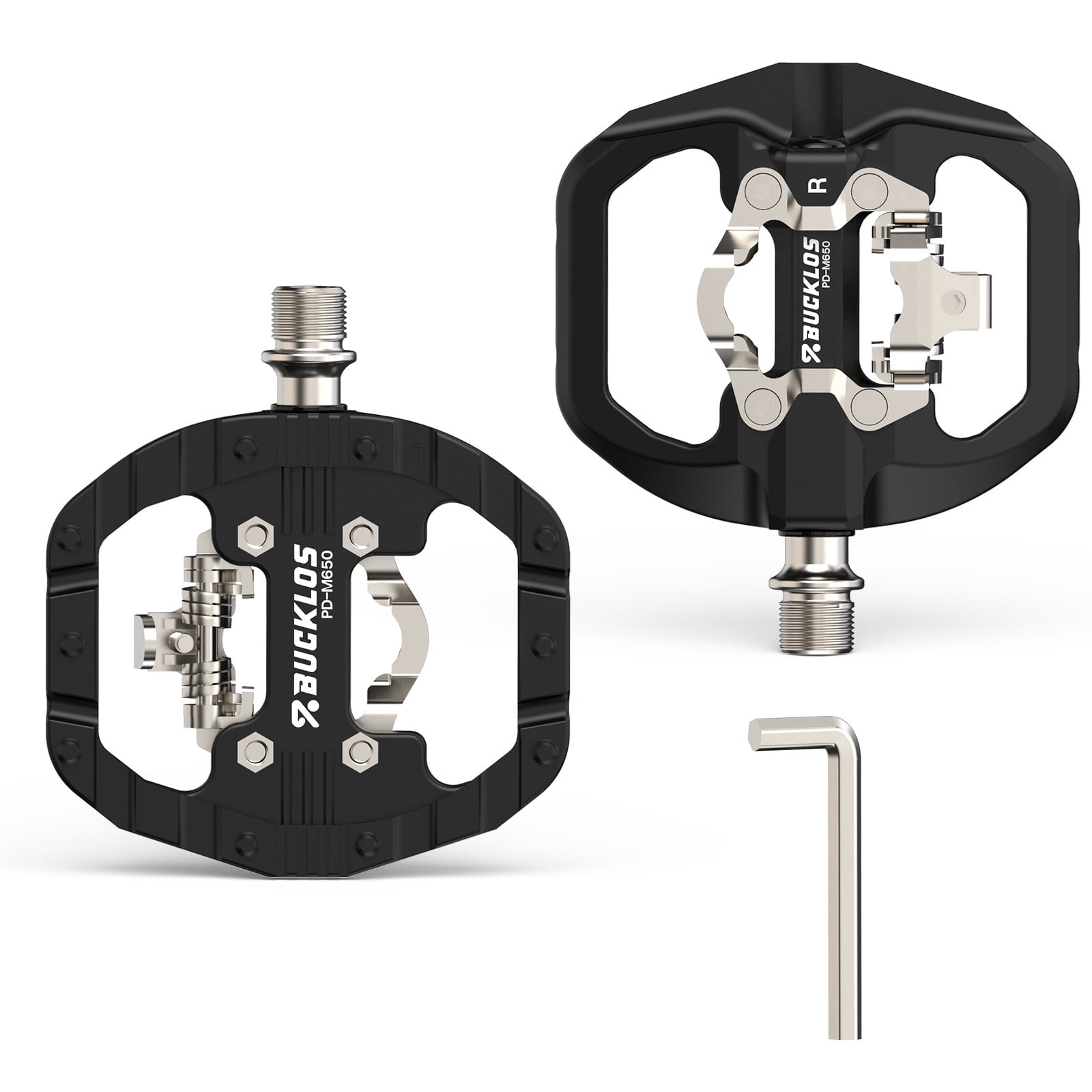 Shimano Ultegra PD-R8000 SPD-SL Clipless Pedals with Extra Wide
