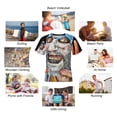 thumbnail image 3 of Captain Spaulding T-Shirts for Boys Girls, Kids 3D Print Short Sleeve, Unisex Crew Neck Tee Shirts for Youth, 3 of 9